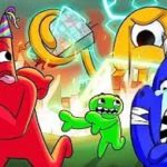 Banban Sigma Transformation in Garten of Banban 7 Animation