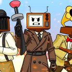 Epic Alliance Cartoon Animation showing appliances saving the city