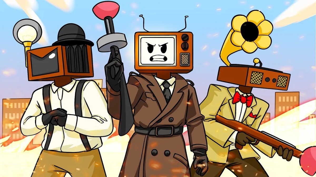Epic Alliance Cartoon Animation showing appliances saving the city