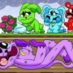 Revenge of Mrs. Catnap Poppy Playtime Chapter 3 Animation scene