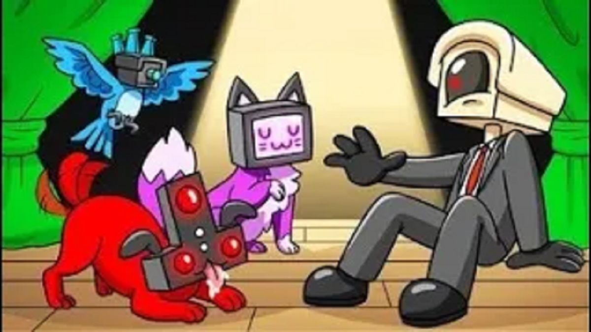Skibidi Toilet Animation featuring Titan Speakerman pet adventure