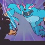 Hello Chippy vs. Mr. Beast - Reverse the Curse! | Mr. Beast's Hello Chippy vs Mr Beast Reverse the Curse game cartoon challenge scene