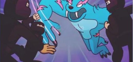 Hello Chippy vs Mr Beast Reverse the Curse game cartoon challenge scene